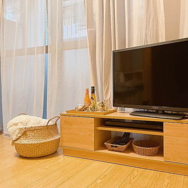 ナチュラル,一人暮らし,賃貸,1DK,IKEA,Lounge mm1106の部屋