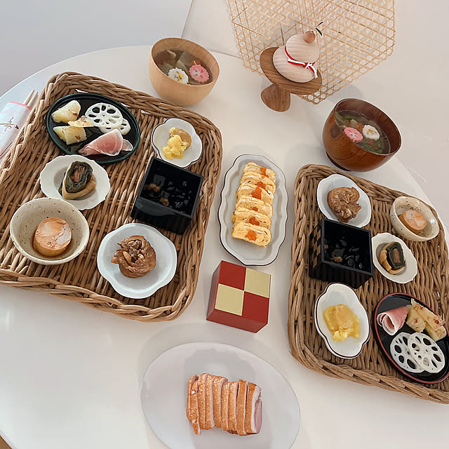 食卓,無印良品,おせち料理,お正月インテリア,ナチュラルインテリア,カフェインテリア,暮らし,My Desk saooo39の部屋