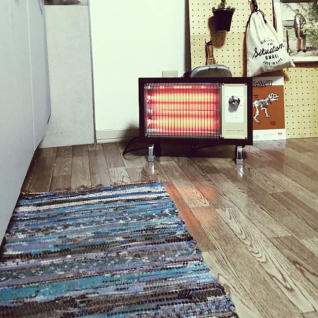 Kitchen,おうち見直しキャンペーン,賃貸,モニター応募投稿,モニター商品,レトロ好き,RoomClipショッピング,ハモサ レトロヒーター,HERMOSA,ヒーター,HERMOSA レトロヒーター,ヒーター出しました,有孔ボード,ディスプレー,ラグマット,落ち着く空間,見せる収納,植物のある生活,植物のある部屋,植物が好き,古物 sensyuの部屋