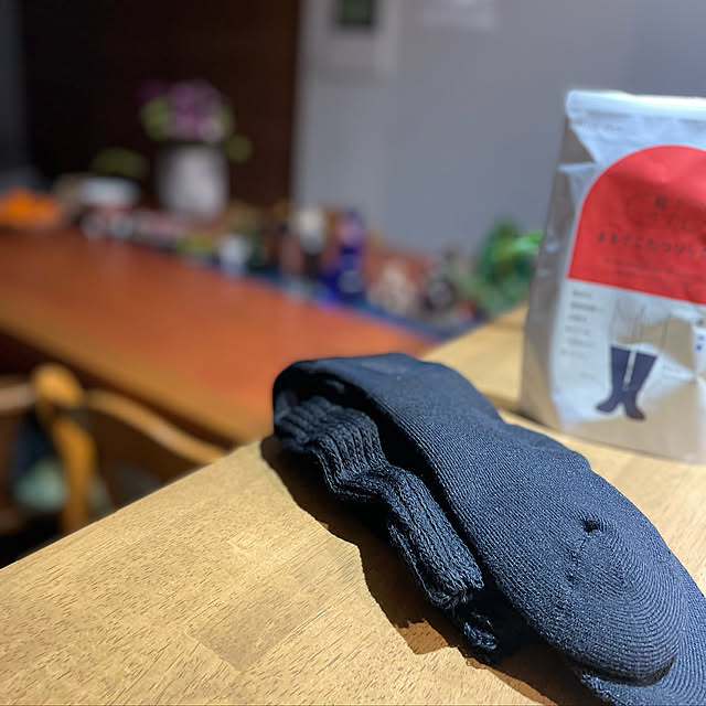 冷え症対策,まるでこたつソックス,節電対策,冬,逢,Kitchen buchiの部屋