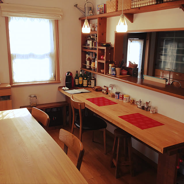 Kitchen,カウンター,カウンターDIY,カフェ風,DIY kenの部屋