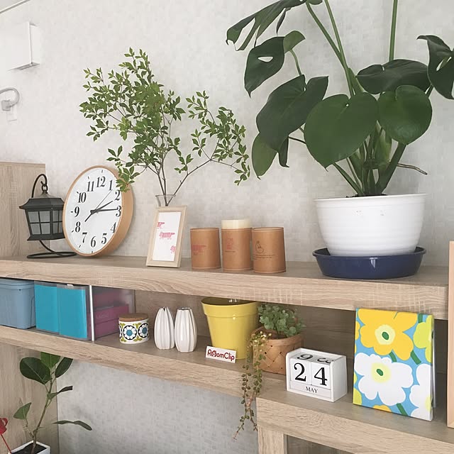 お部屋に飾りたい♪IKEA・ニトリ・無印良品の掛け時計10選