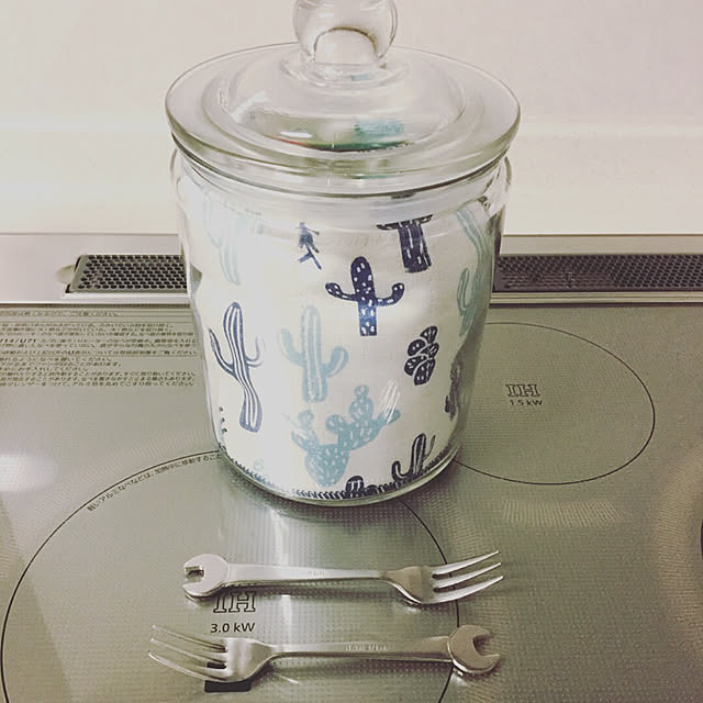 Kitchen,シャンブル,モノ集め,フォーク,いいね、フォロー本当に感謝です♡,ちいさなお家,ダイソー,ダイソーカトラリー ukiyuki416の部屋