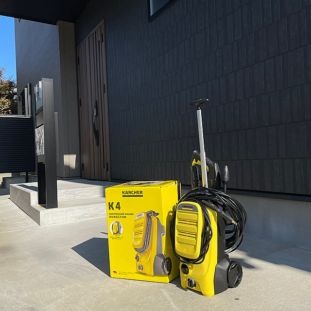 Entrance,SALEだったので,玄関周り,コストコ購入品,ケルヒャー高圧洗浄機,KARCHER,ケルヒャーK4 hironの部屋