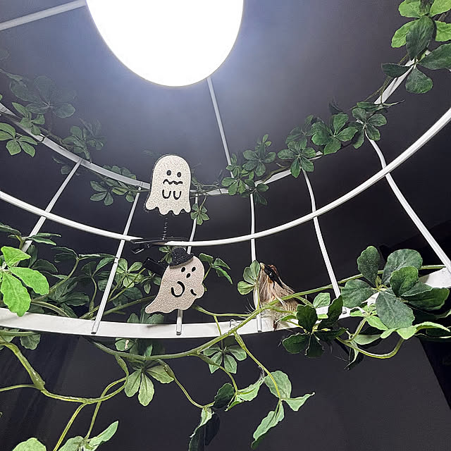Lounge,ハロウィン,100均,ダイソー,カフェ風 yoiの部屋
