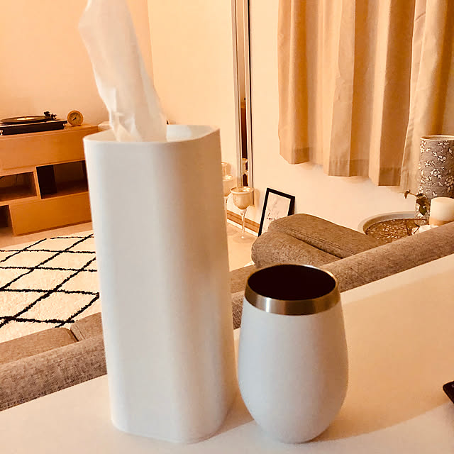 ティッシュケース,ニトリ,Lounge minimize-5の部屋