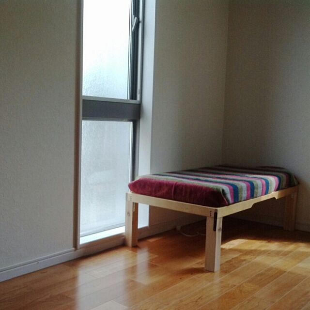 Lounge,DIY,ミニマリスト,シンプルライフ,ベビーベッド　リメイク,ミニマリストになりたい,すっきり暮らしたい hoshikoの部屋