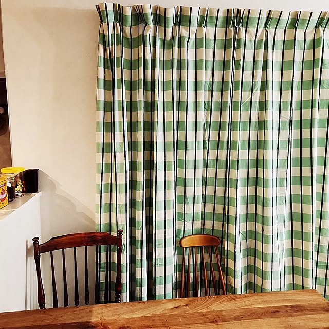 Lounge,レトロ,昭和,昭和レトロ,古家具,IKEA,IKEAのカーテン,RoomClip mag,レトロなインテリア,RoomClipアンケート,お花のある暮らし,古いものが好き,昭和のお家,グランスハグトルン shishishi24koの部屋