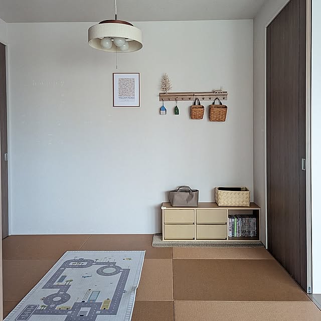 Bedroom,心地よく暮らす工夫,いつもありがとうございます♡,子どもと暮らす,マンション暮らし,和室,4.5畳,おもちゃ収納 mamiの部屋