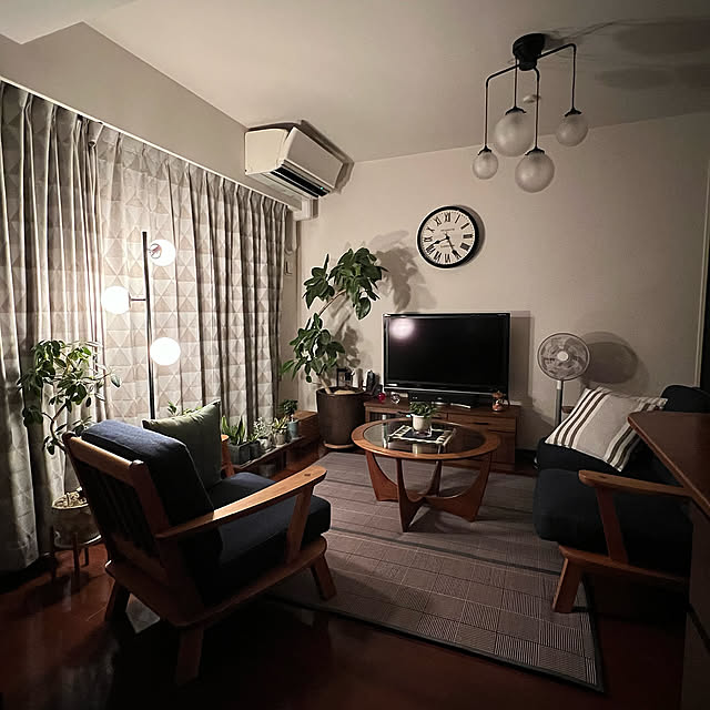 間接照明,片付けやすい,イベント参加,Overview stの部屋