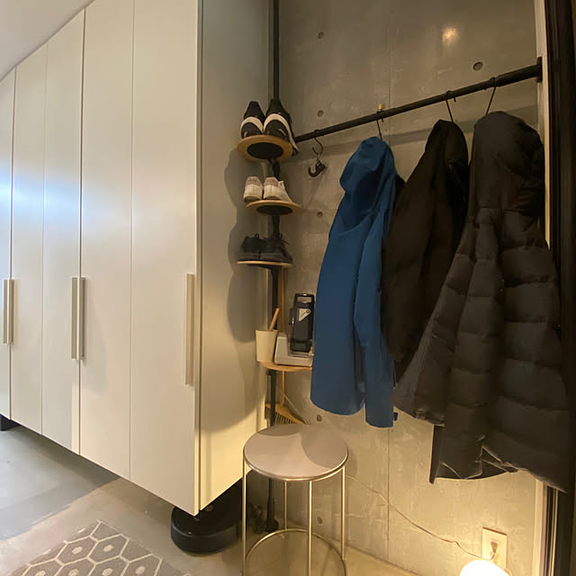 Entrance,北欧モダン,北欧 MiHOMEの部屋
