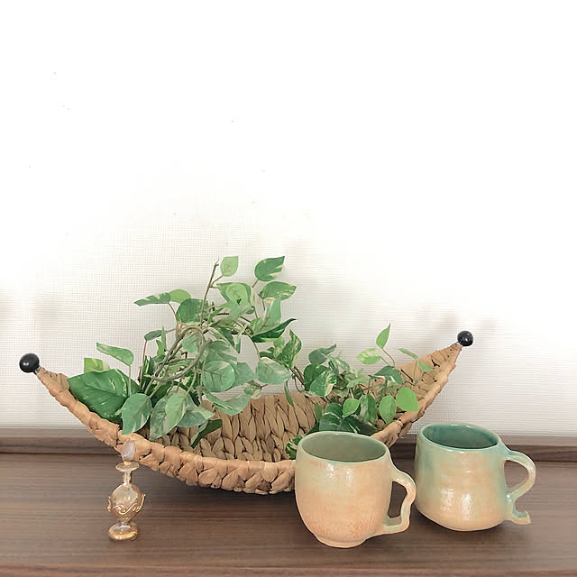 ディスプレイ棚,TVボード,かご,陶芸,マグカップ,ビーカンパニー,My Shelf jasmineの部屋