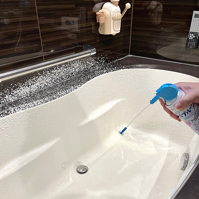 Bathroom,モノトーン,ホテルライク,モノトーンインテリア,アース製薬,ホテルライクに憧れる,ラク家事,モニター投稿,モニター当選ありがとうございます,時短掃除,らくハピ,アース製薬モニター投稿 n_homeの部屋