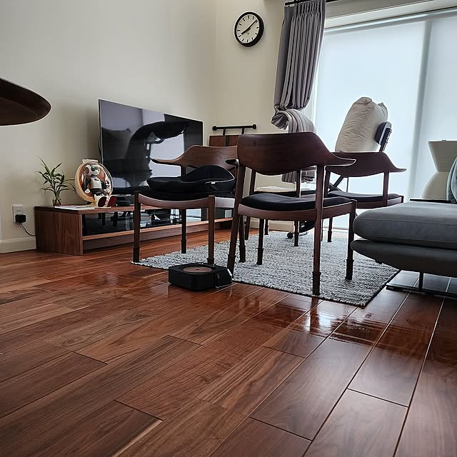 Lounge,わたしの休日のすごし方,休日の朝,寝坊していい日,ブラーバのある生活,効率的に家事がしたい,同時進行,家事の効率化,マルチタスク 75の部屋