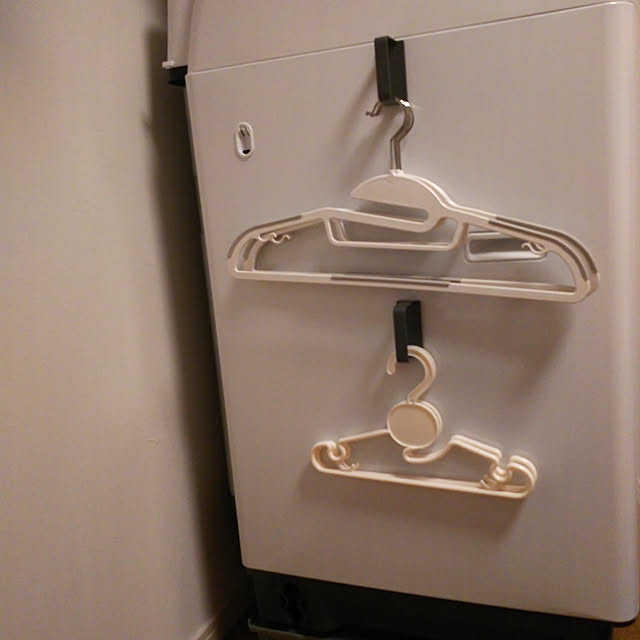 Bathroom,マグネット収納,注文住宅,ハンガー収納,100円ショップ,百均大好き♥ dollygirlの部屋