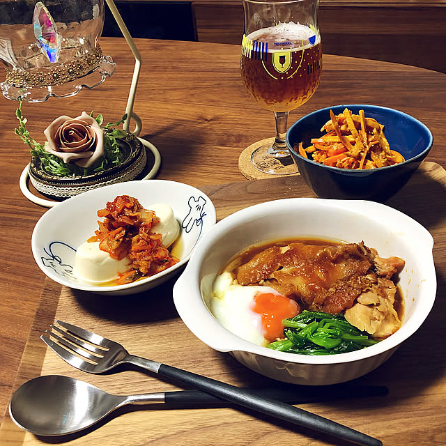 My Desk,金曜日の夜最高♡,カラムーチョにんじんサラダ,炊飯器で簡単調理,鶏チャーシュー,山本ゆりさんレシピ,ビール,コメントお気遣いなく♡,いつもいいねやコメントありがとう♡,クチポール,バナシャン alomalomの部屋