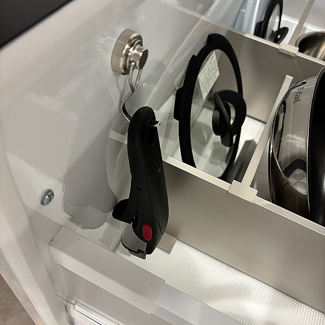 Kitchen,マグネットフック,タカラスタンダード キッチン,間仕切り名人,フック yoriの部屋