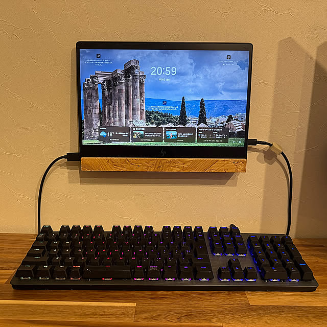 My Desk,パソコン置き場,パソコン机,パソコンデスクDIY,パソコン,パソコンデスク,平家,平家で暮らす,DIY,セリア,100均DIY yutaの部屋