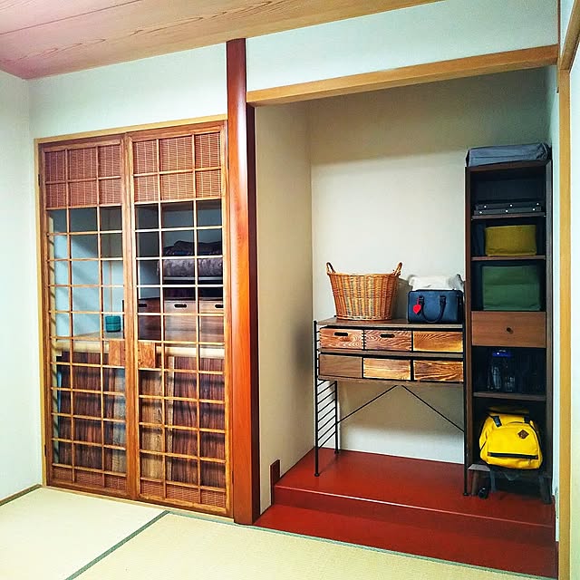 Overview,小さなお部屋,四畳半,和室,四畳半和室,不要品置き場,片付け,整理整頓,収納,床の間,床の間収納,スッキリ rikkyの部屋