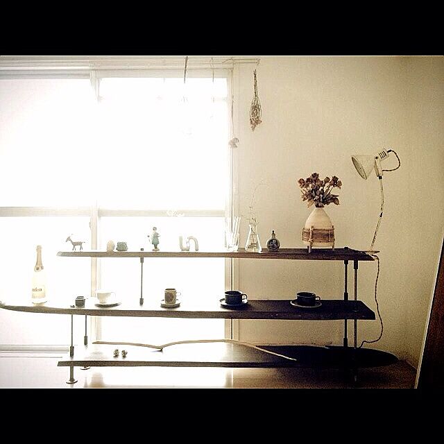 My Shelf,マグカップ,北欧,ARABIA,マリメッコ,無垢材,古道具,ジャンク,インスタグラム,bananayamamoto bananayamamotoの部屋