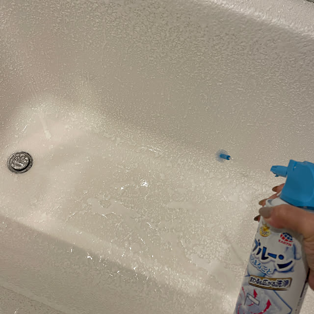 Bathroom,シンプル,北欧インテリア,木が好き,暮らしを楽しむ,風呂掃除,子供と暮らす,おうち時間,家族４人で暮らす,時短掃除,アース製薬モニター投稿 kaichannの部屋