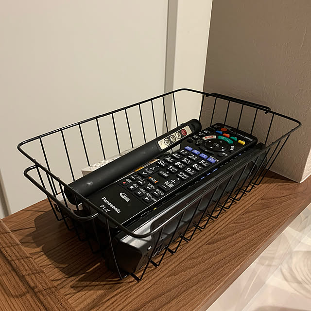 ズボラ収納,ズボラ主婦,入れるだけ収納,ダイソー,リモコン収納,リモコン,キッチンカウンター,Kitchen sytm2979の部屋