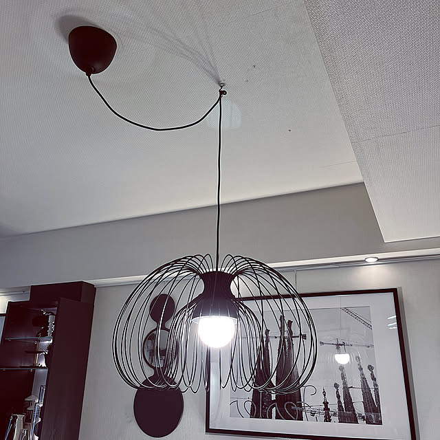 カルフロント,ガウディ,ペンダント照明,買ってよかったもの,マンションでも諦めない!,東京のマンション,IKEA,Lounge aoiの部屋