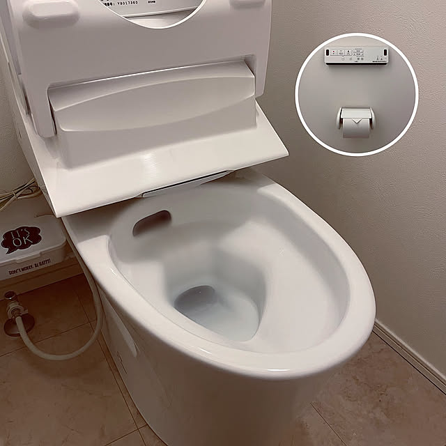 キレイを保つ,整理整頓,トイレの神様,リセット,お掃除ロボットで床に物を置かない生活に,ルンバメンテナンス,お掃除ルーティン,朝日をあびて✨,RCの出会いに感謝♡,いいね&フォローありがとうございます☆,POLUS,ポラス分譲,RoomClipの出逢いに感謝♡,快適な暮らし adamoの部屋