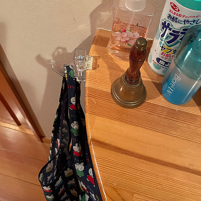 Entrance,袋をそろそろ変えたい,鴨居フック,セリア♡,フック,蒸し暑い26℃ kakoの部屋