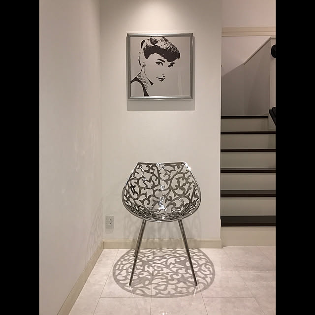 driade,三井ホーム,イタリアンモダン,Entrance,デザイナーズチェア sigislccの部屋
