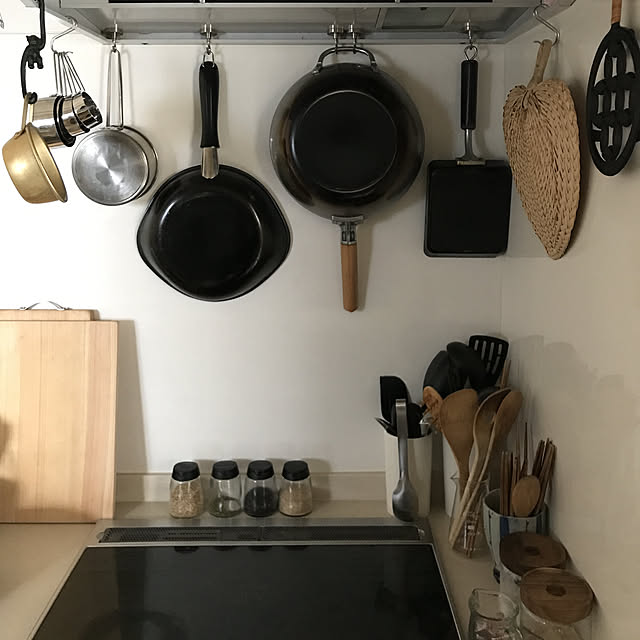 Kitchen,2018.6.30,キッチン収納,小さい家,暮らしを楽しむ,古いものが好き,いいね！ありがとうございます◡̈♥︎,ほっこりインテリア,普通の家,狭くても楽しく,お金をかけないインテリア ko-miu.cocoの部屋