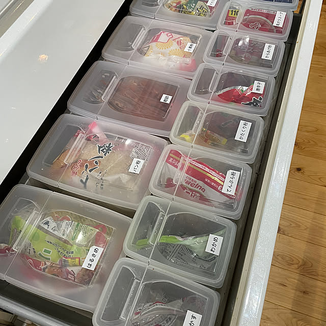 整理収納,100均アイテム,セリア,キッチン収納,タカラスタンダード キッチン,食材ストック,10000人の暮らし,Kitchen machIの部屋