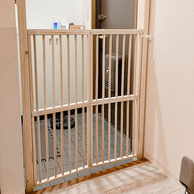 猫脱走防止柵diy,猫脱走防止DIY,猫脱走防止柵,脱走防止柵,DIY初心者,セリア,ふたり暮らし,ねこ部,賃貸,DIY,賃貸DIY,2人暮らし,ねこ,ふたりと２匹暮らし,ワトコオイル,二人暮らし,ねこのいる暮らし,猫脱走防止,脱走防止,ねこのいる日常,Entrance eriの部屋