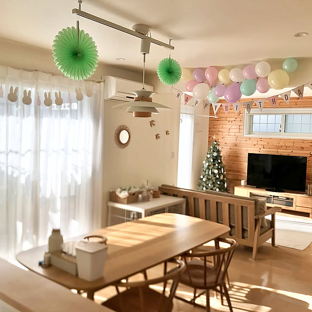 10分でできる,無印良品,IKEA,ミッフィー,誕生日,ニトリ,北欧ナチュラル,3coios,北欧インテリア,ダイソー,seria,ダイソーミッフィー hayunoの部屋