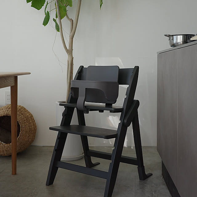 ベビー用品,キッズチェア,ベビーチェア,折りたたみチェア,ハイチェア,こどもと暮らすインテリア,こどもと暮らす,YIPPY,イッピー,多機能チェア ______tnoieの部屋