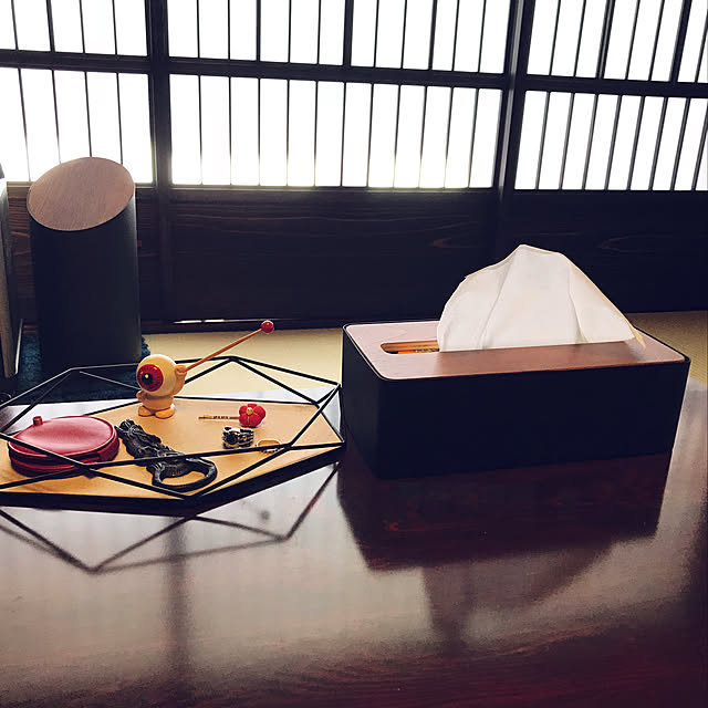 My Desk,花ピン,スカル指輪,フルラ手鏡,南部鉄器栓抜き,耳掘り,目玉おやじ,増築棟 kanaの部屋