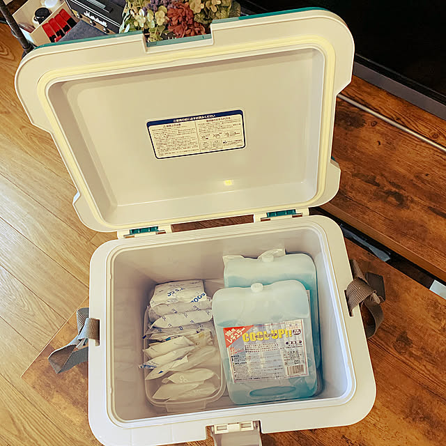 冷凍庫,冷蔵庫,保冷剤,クーラーボックス,停電対策,台風対策,部屋全体ではありません,Overview yasuyo66の部屋