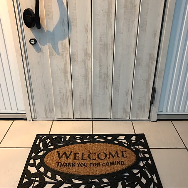 Entrance,ニトリの玄関マット koge0525の部屋