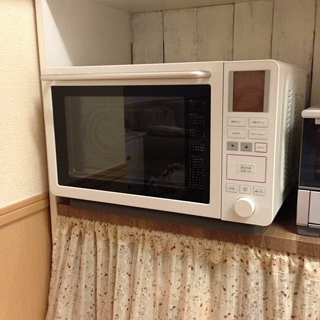 Kitchen,無印良品,電子レンジ,オーブンレンジ hibikiの部屋