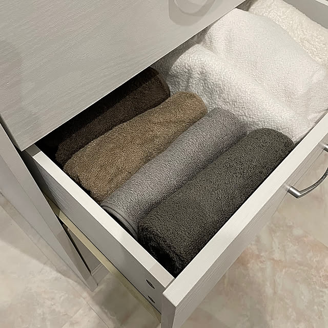 ヒオリエ,ホテルスタイルタオル,ビッグフェイスタオル,日本製,北欧,北欧インテリア,Bathroom Ameriの部屋