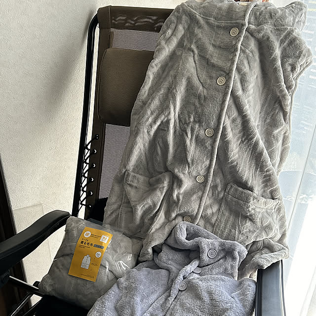 Lounge,フリーサイズ,寒さに負けない,寒さ対策,寒暖差に気をつけてお過ごしくださいね,寒暖差,家族でぬくぬく,着る毛布,冬支度はじまめました,冬支度,ニトリ yunyumの部屋