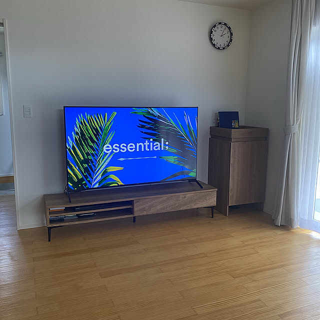 My Shelf,おうちをキレイに保つ習慣,ナチュラル,リビング,無垢の床,LOWYA echaの部屋