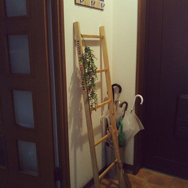 Entrance,ラダーＤIY paaarukoの部屋