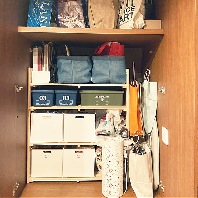NITORI,ニトリ,吊り戸棚,押し入れ,押し入れ収納,狭小住宅,ヘーベルハウス,極小住宅,へーべリアン,My Shelf Kobamiの部屋