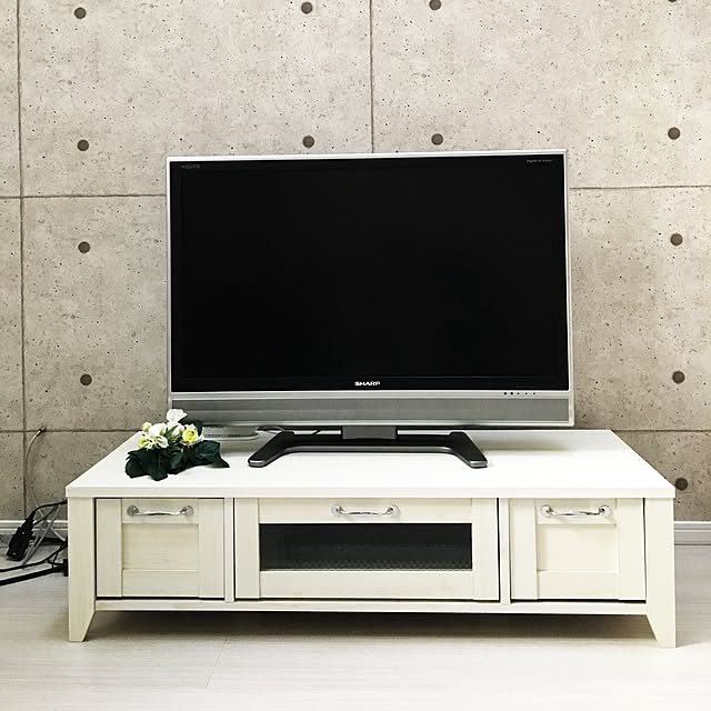 Lounge,テレビ台,テレビボード,カントリー,ニトリ,ニトリネット限定品 craneの部屋