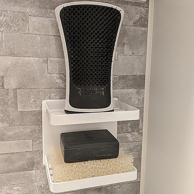 無印良品,山崎実業 tower,Bathroom chokosutaの部屋