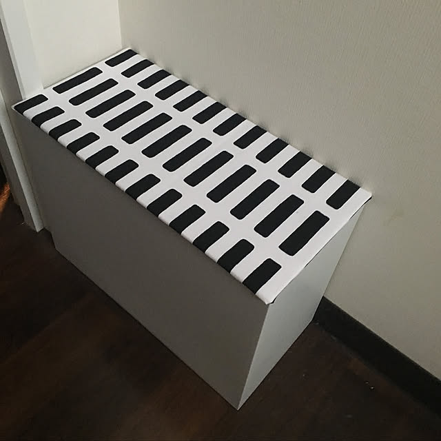 Bathroom,賃貸,二人暮らし,無印良品,シンプルインテリア,賃貸でも楽しく♪,ミニ模様替え,モノトーン,セリア,トイレ ponの部屋