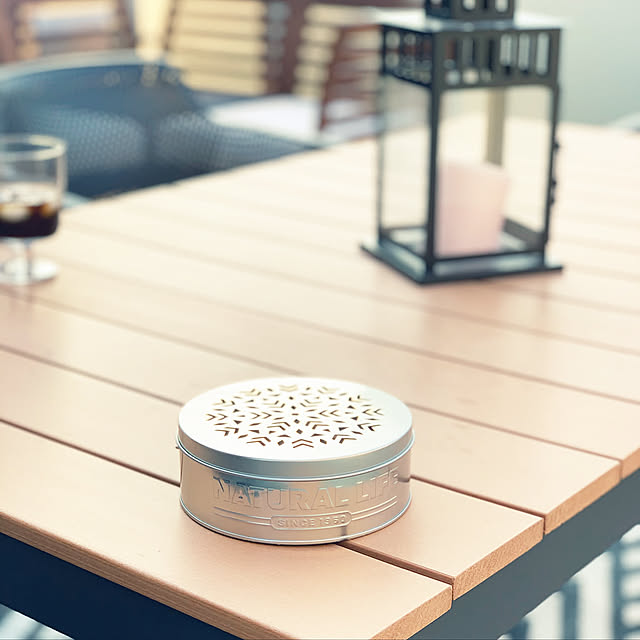 セリア,かとり線香,ベランダガーデン,ルーフバルコニー,アウトドアリビング,三協アルミ,グランフロア,外出自粛を楽しく♬*,Overview kabooochaの部屋