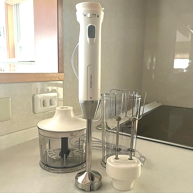 ハンディブレンダー,レコルト,recolte,RoomClipショッピング,Kitchen sayurhythmの部屋