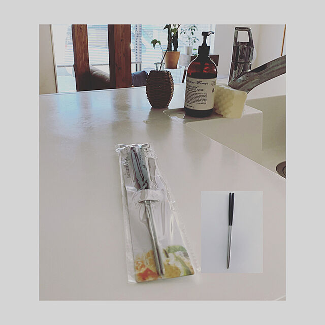 鉄の箸,料理用箸,さいばし,seria,日用品,100均,Kitchen Megumiの部屋